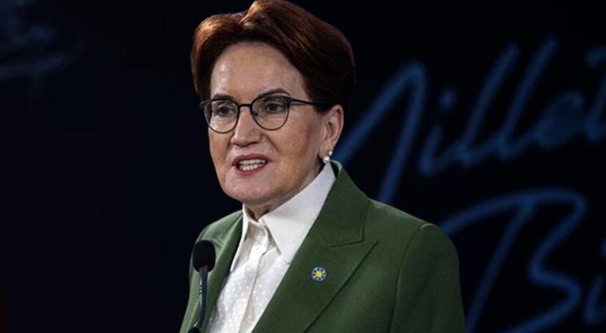 Akşener'den seçimlere 'tek başımıza gireceğiz' mesajı