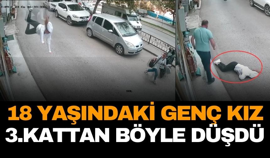 Kastamonu'da 3.kattan düşerek can verdi