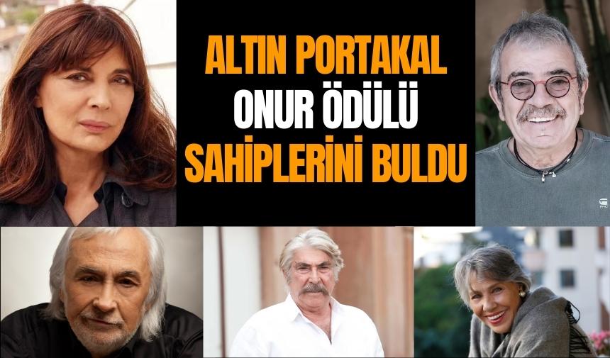 ALTIN PORTAKAL Onur ödülÜ SAHİPLERİNİ BULDU