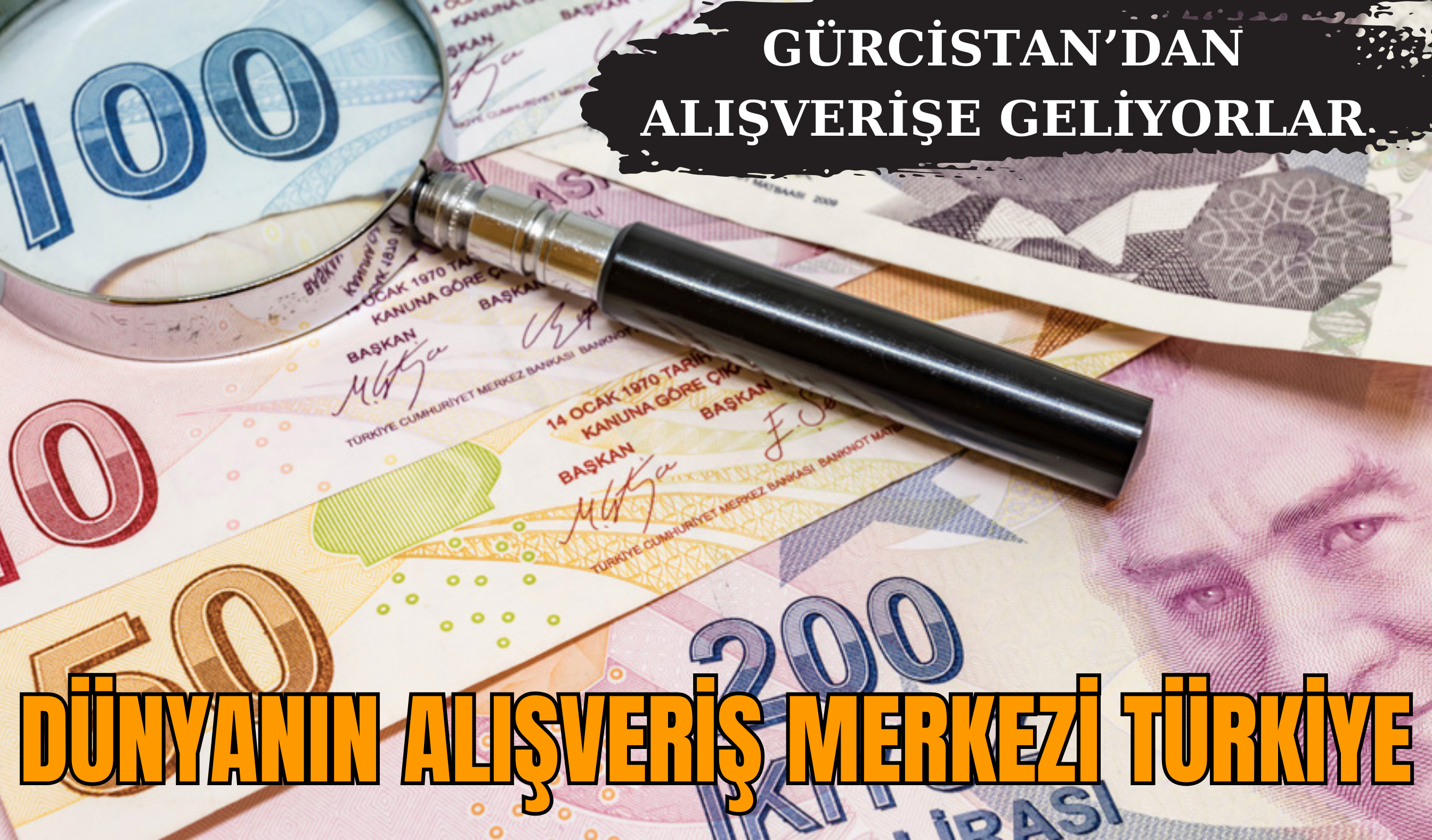 Dünya'nın alışveriş merkezi Türkiye