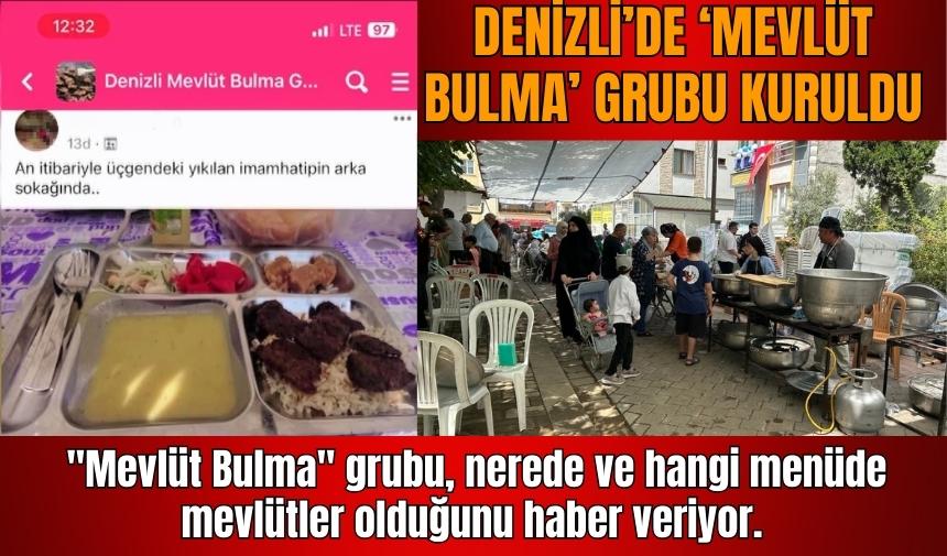 Bedava yemek için 'Mevlüt Bulma Grubu' kurdular