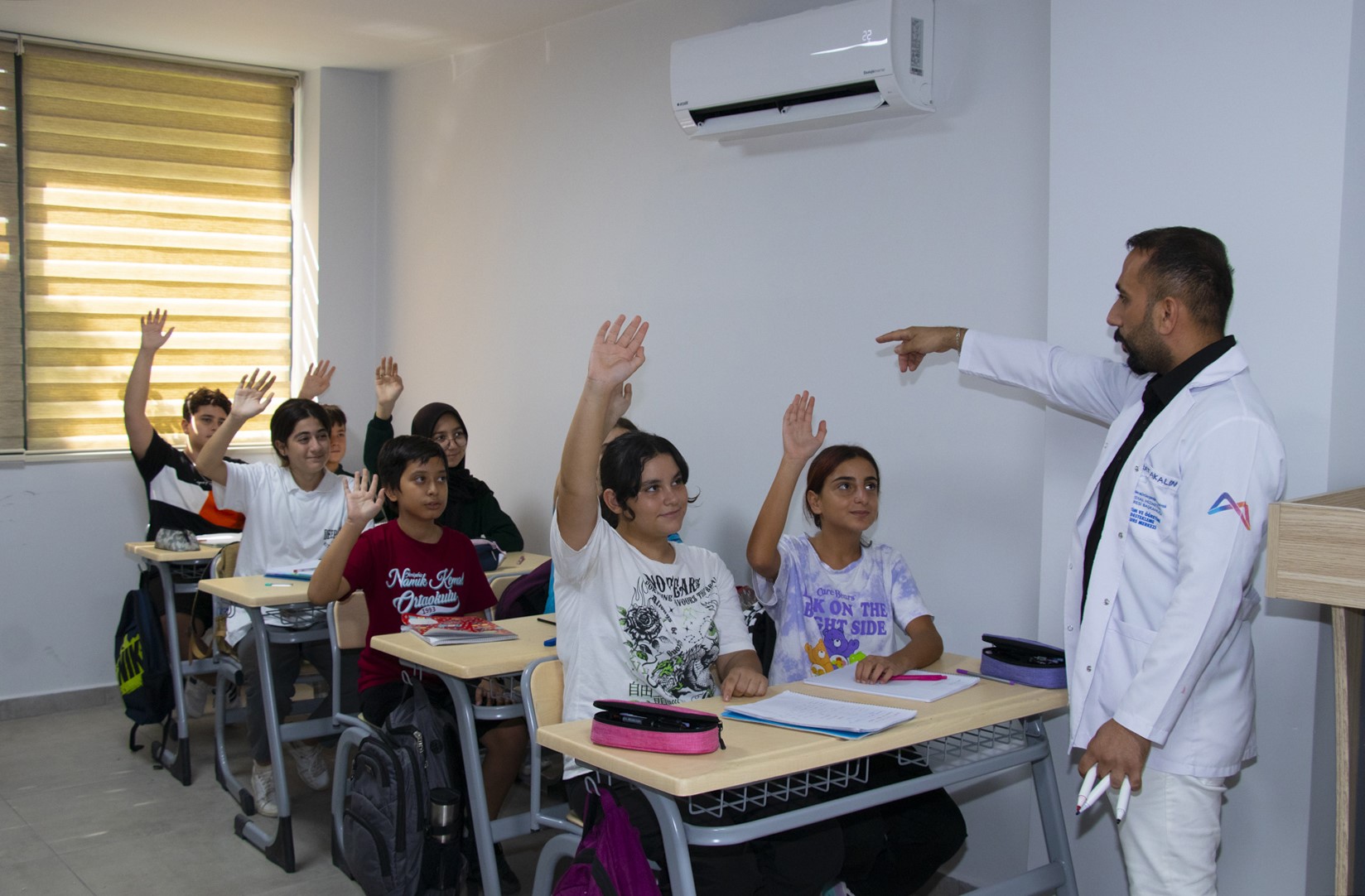 Mersin'de kurs merkezlerine bir yenisini daha ekledi