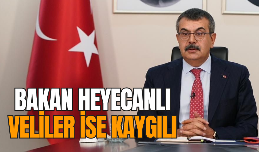 Milli Eğitim Bakanı Yusuf Tekin duayla başladı