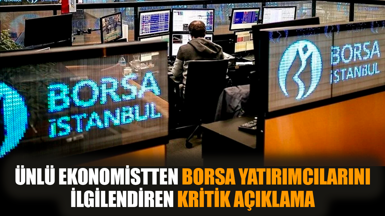 Borsa yatırımcılarını ilgilendiren hisse senedi açıklaması