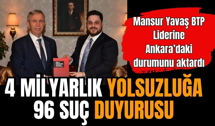 4 Milyarlık yolsuzluğa 96 suç duyurusu