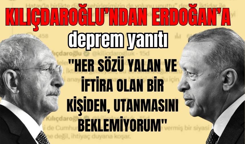 Kılıçdaroğlu’ndan Erdoğan’a zehir zemberek sözler