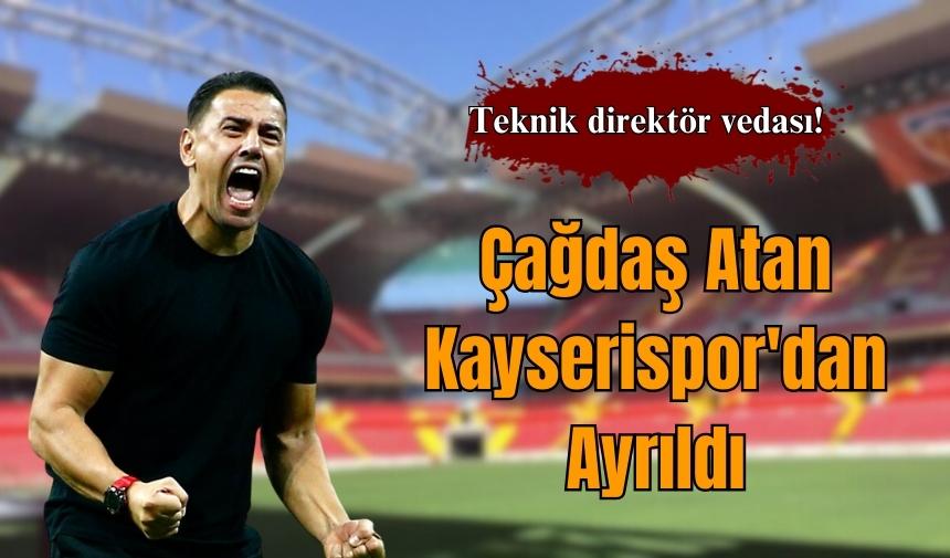 Kayserispor'da teknik direktör istifasını açıkladı