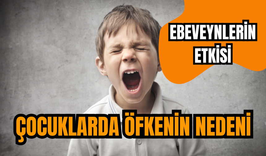 ÇOCUKLARDA ÖFKENİN NEDENİ NEDİR