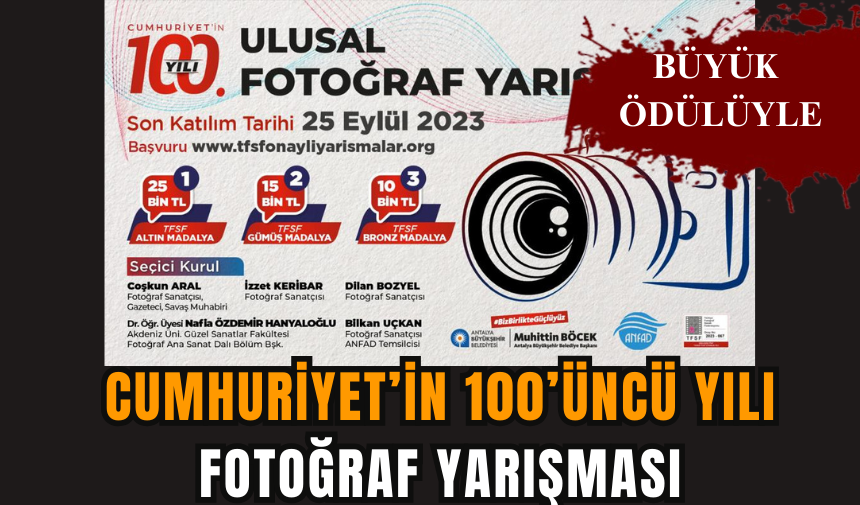 Cumhuriyet’in 100’üncü yılı fotoğraf yarışması