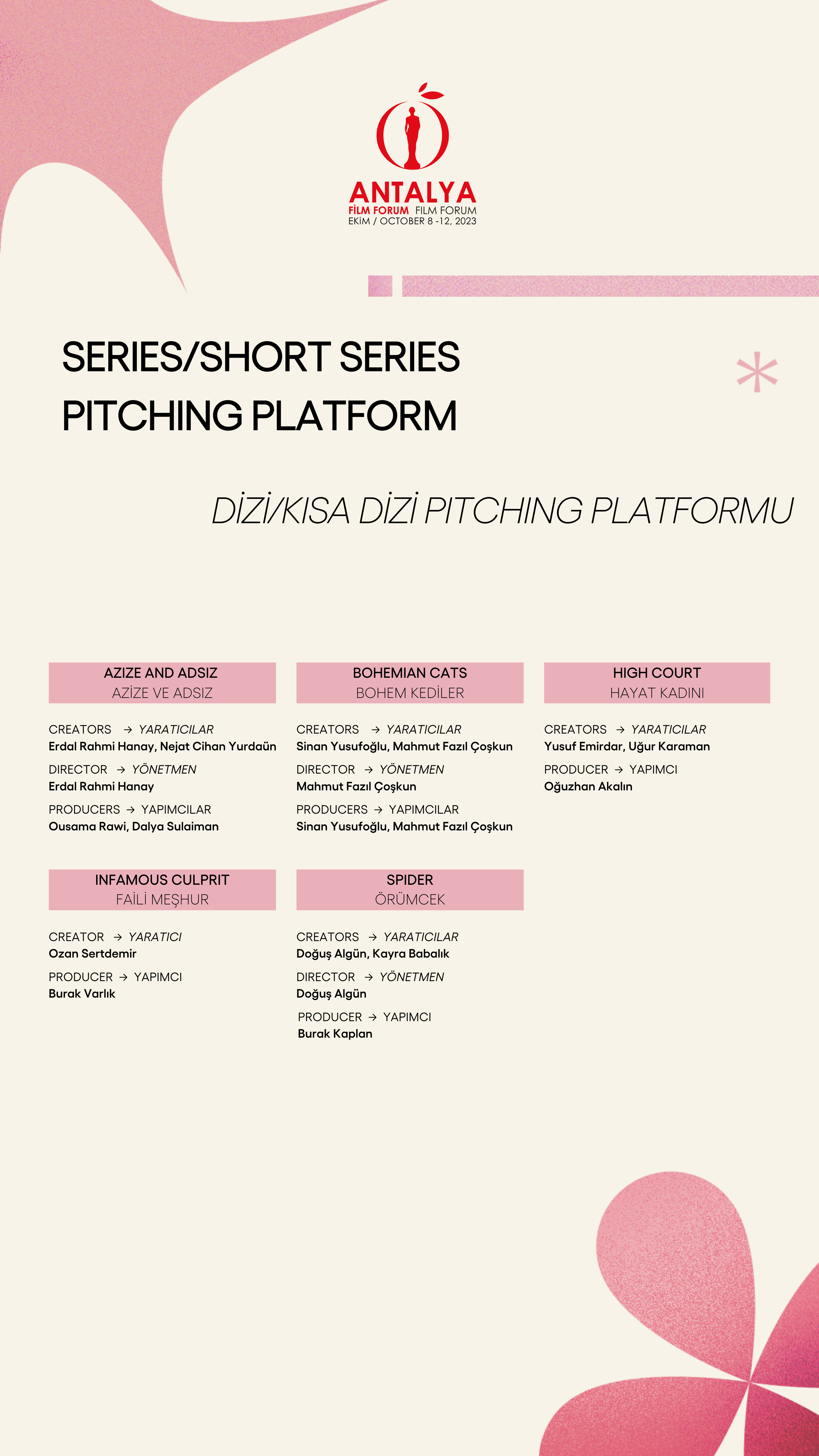 Dizi_Kısa Dizi Pitching Platformu