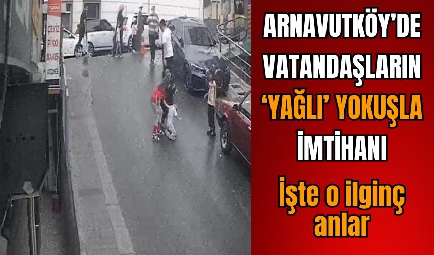 Vatandaşların yağlı yokuşla imtihanı