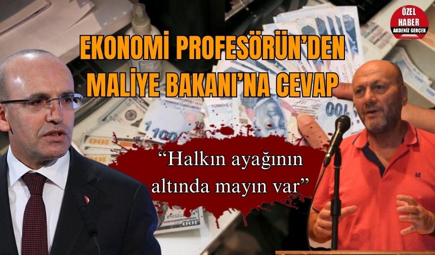 EKONOMİNİN TEMELİNDE DİNAMİT VAR