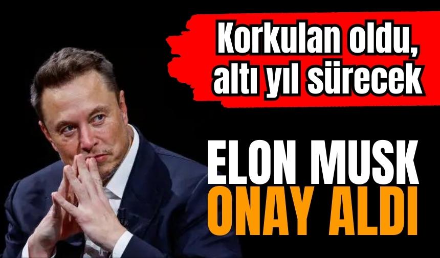 BEKLENEN OLDU! MUSK BEYNE ÇİP TAKMAK İÇİN İZİN ALDI