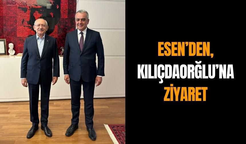 Esen’den, Kılıçdaorğlu’na ziyaret