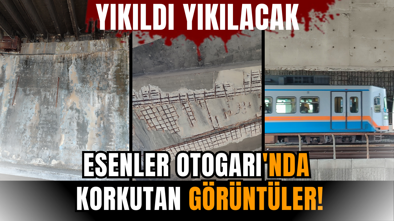 Esenler Otogarı'nda korkutan görüntüler!