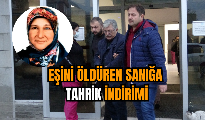 Isparta'da eşini öldüren sanığa tahrik indirimi