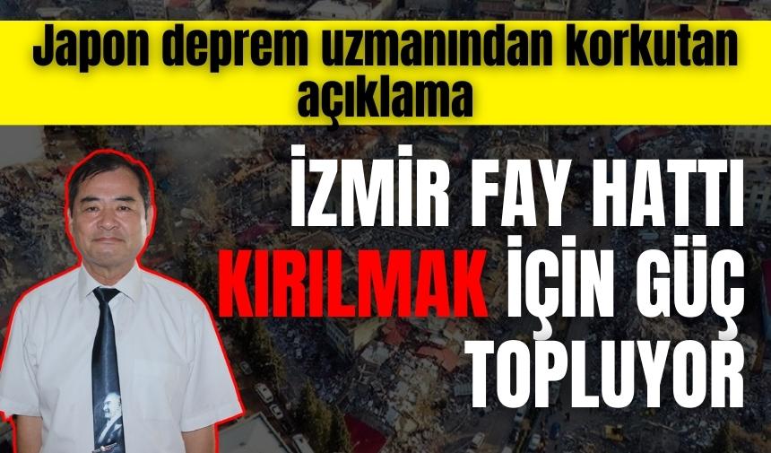 İzmir fay hattı kırılmak için güç topluyor