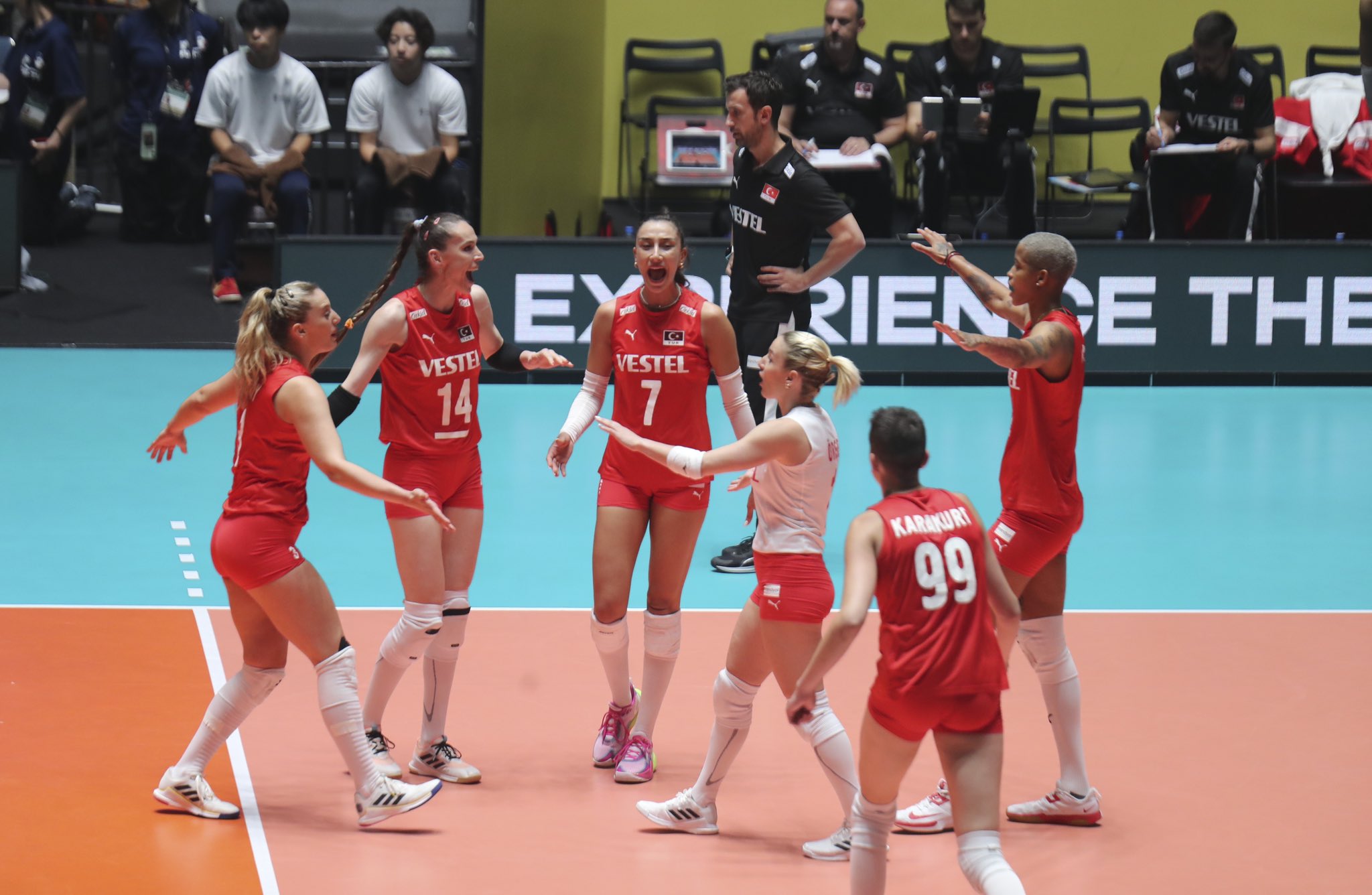 Türkiye Dominik Cumhuriyeti voleybol maçı ne zaman saat kaçta hangi kanalda?