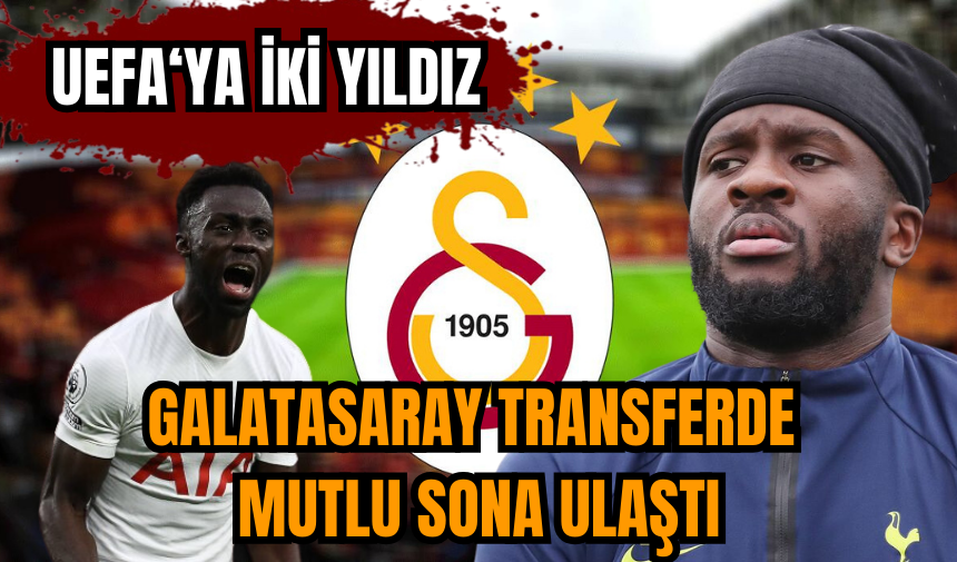 Galatasaray transfer de mutlu sona ulaştı