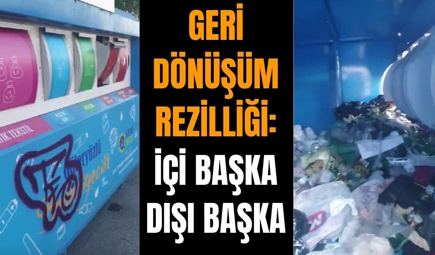 Geri dönüşüm rezilliği: dışı başka içi başka