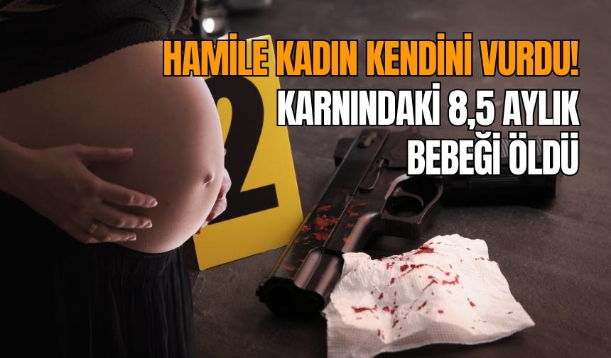 KARNINDAKİ HAYATI SİLAHLA ALDI!