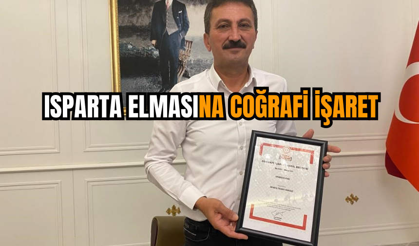 Isparta elmasına coğrafi işaret   