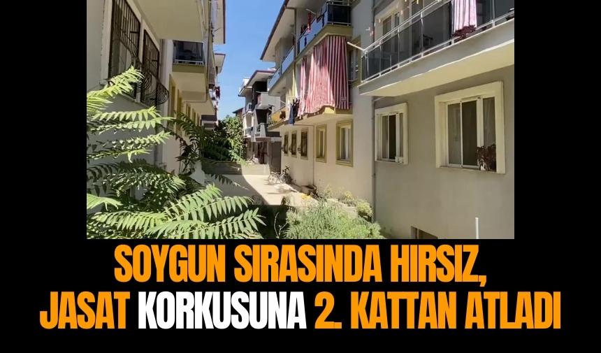 JASAT korkusuna 2. kattan atladı