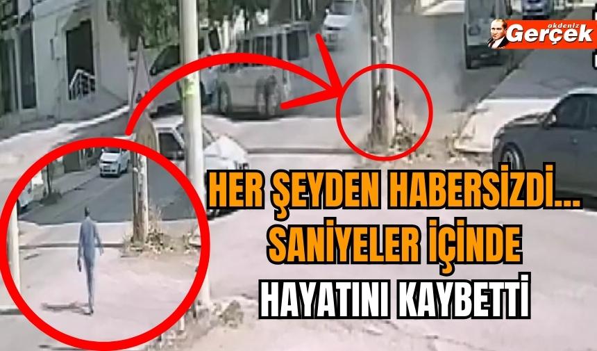 Suriyeli adam feci şekilde can verdi: İşte o anlar