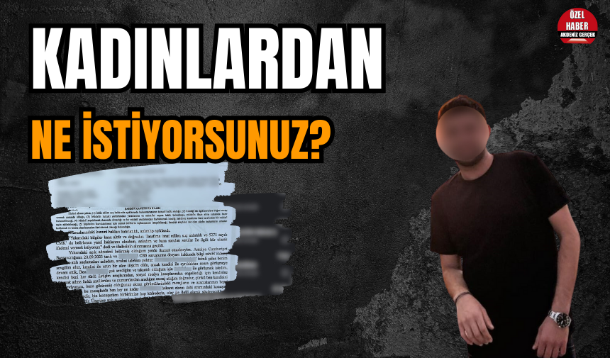 Antalya’da şiddete isyan! Kadınlardan ne istiyorsunuz?