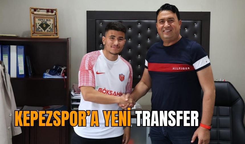 Kepezspor’a yeni transfer