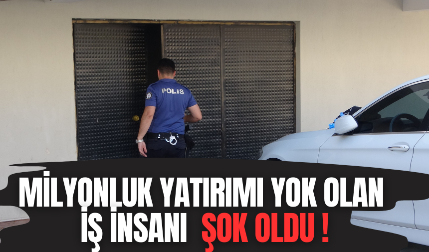 Denizli'de milyonluk yatırımı yok oldu!