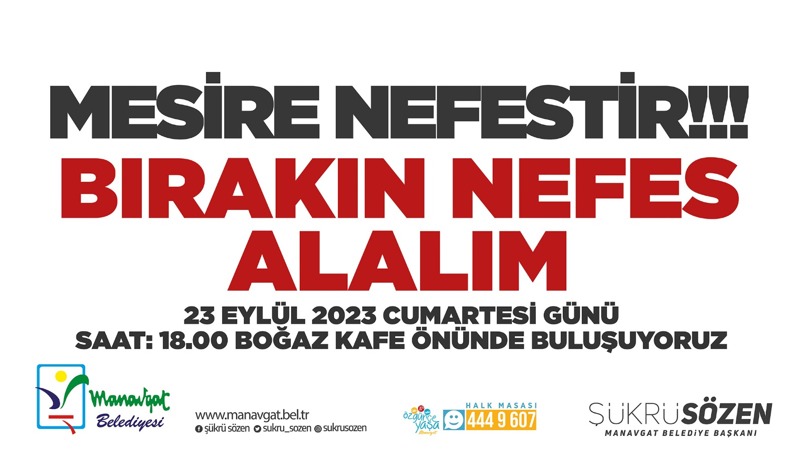 NEFES ALANIMIZ