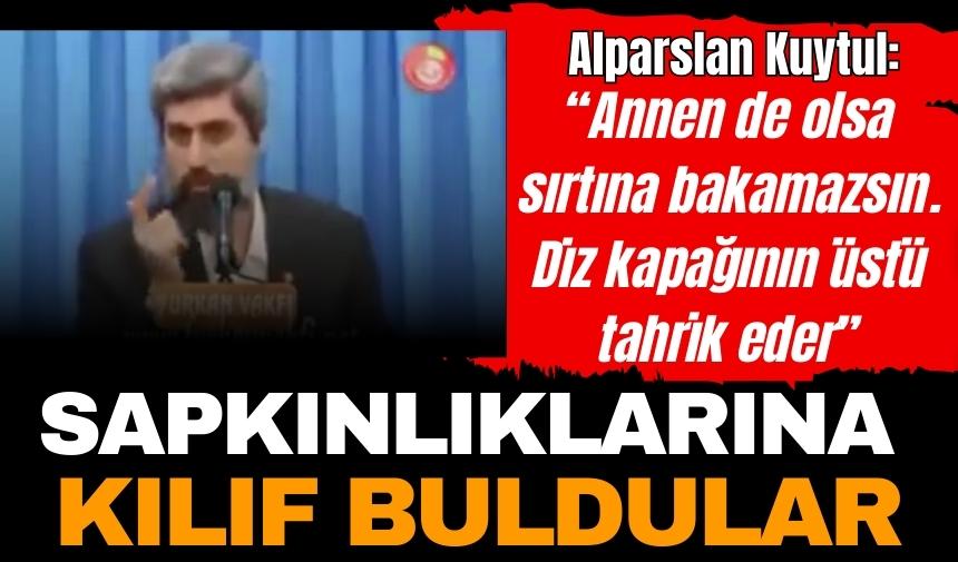 Furkan Vakfı: Annenin diz kapağının üstü tahrik eder