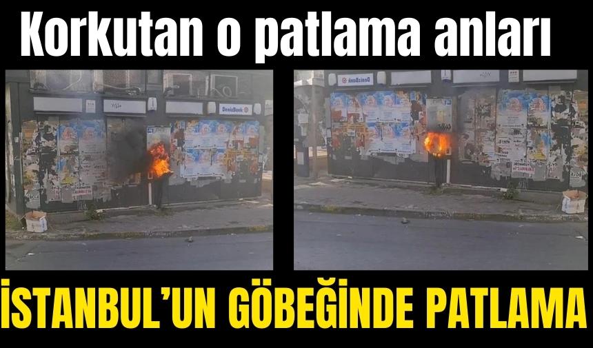 İstanbul'un Göbeğinde Patlama!