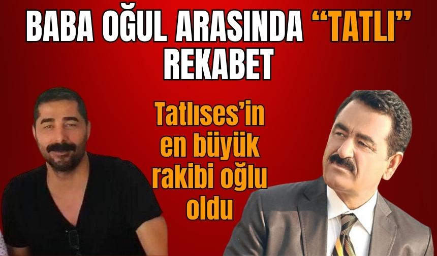 İbrahim Tatlıses'e oğlu rakip oldu