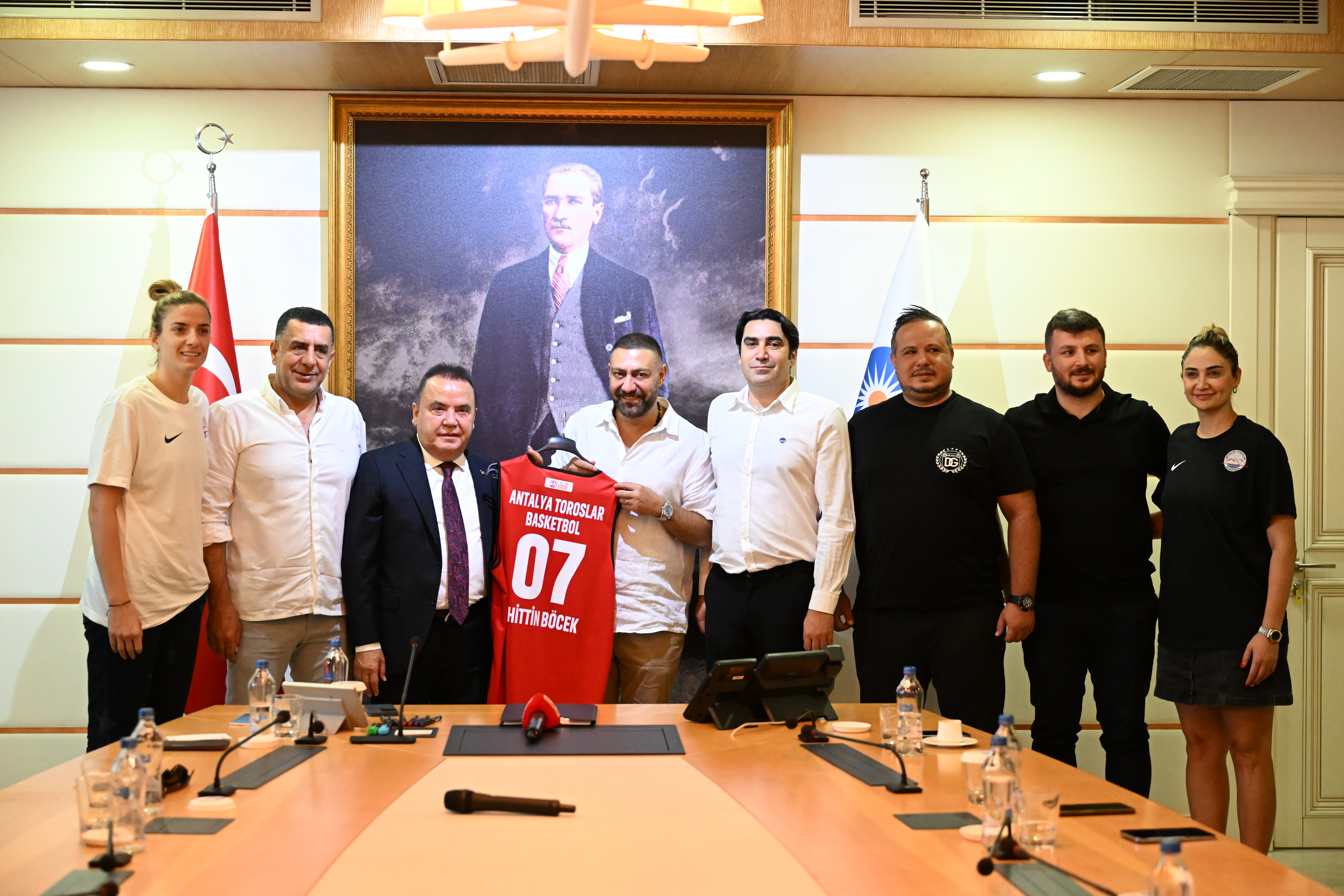 Toroslar basketbol Kulübü ziyaret (4)