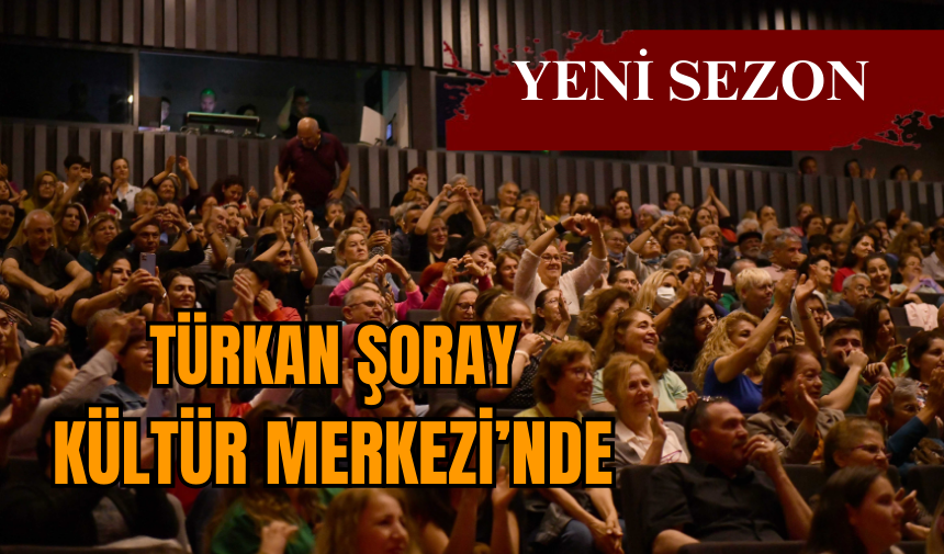 Türkan Şoray Kültür Merkezi’nde yeni sezon