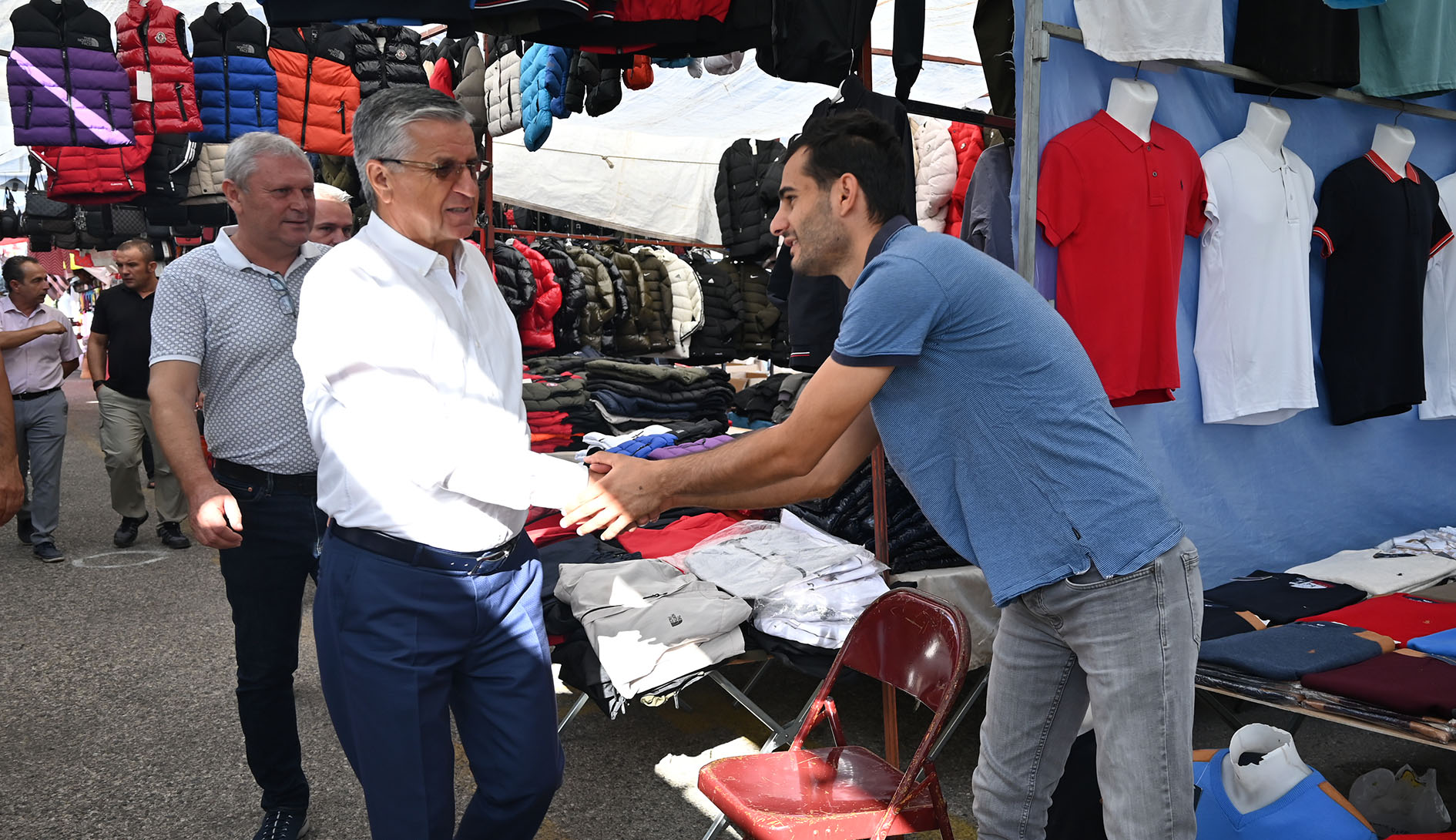 Kemer Belediye Başkan'ı Topaloğlu'ndan ziyaret