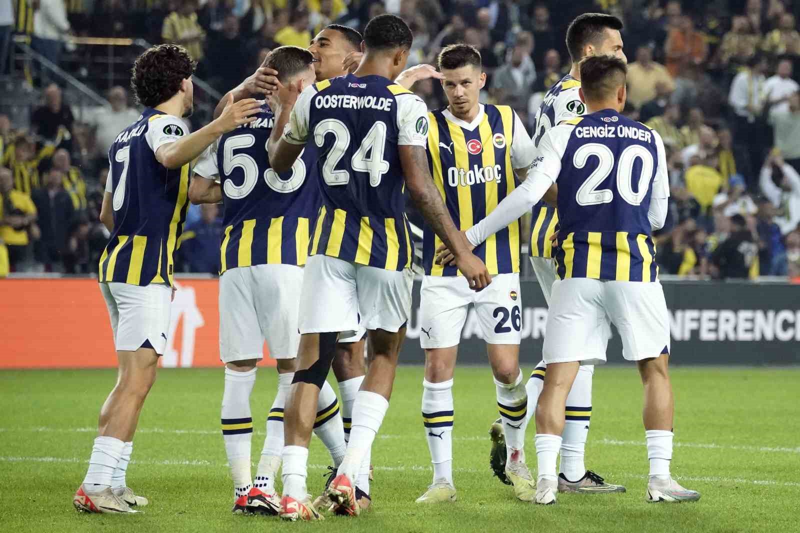 Avrupa kupalarında Fenerbahçe bir ilk yaşandı