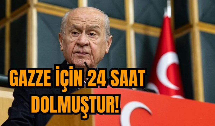 24 saat dolmuştur Türkiye Cumhuriyeti her türlü müdahale ve mücadeleye hazır olmalıdır