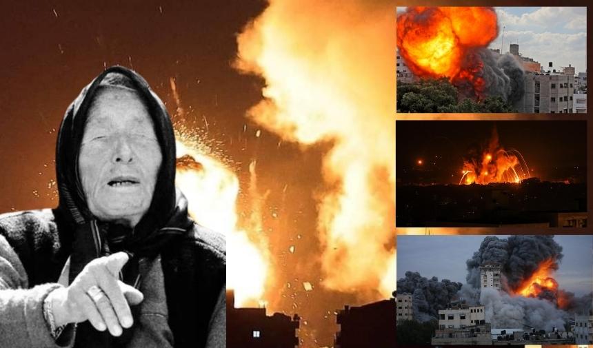 Baba Vanga’nın Ortadoğu kehaneti gerçek oluyor