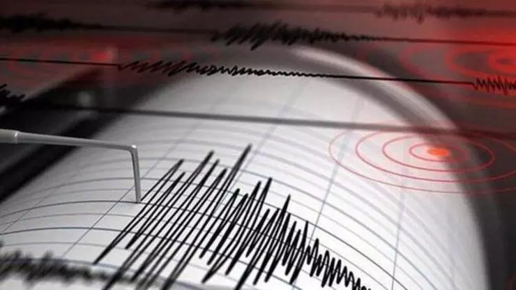 Burdur'da deprem