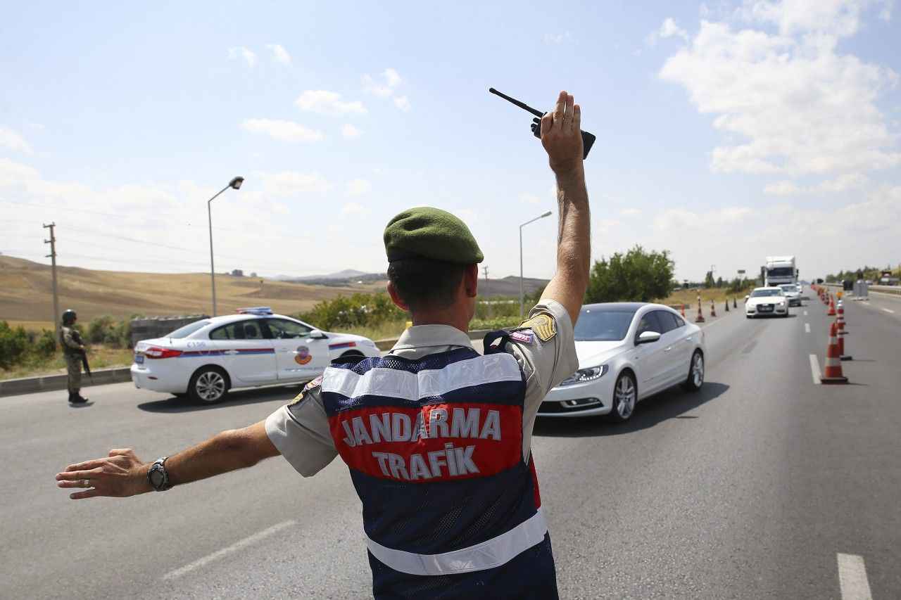 Van'da trafik güvenliği için yoğun denetim