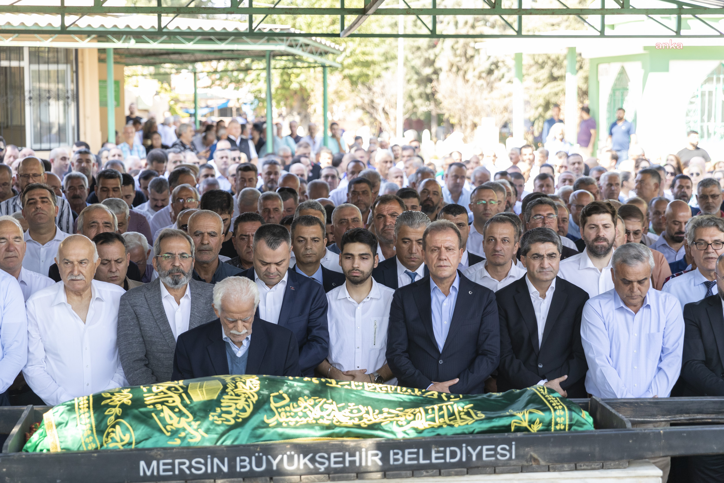 Mersin Büyükşehir Belediye Başkanı Vahap Seçer'in acı günü