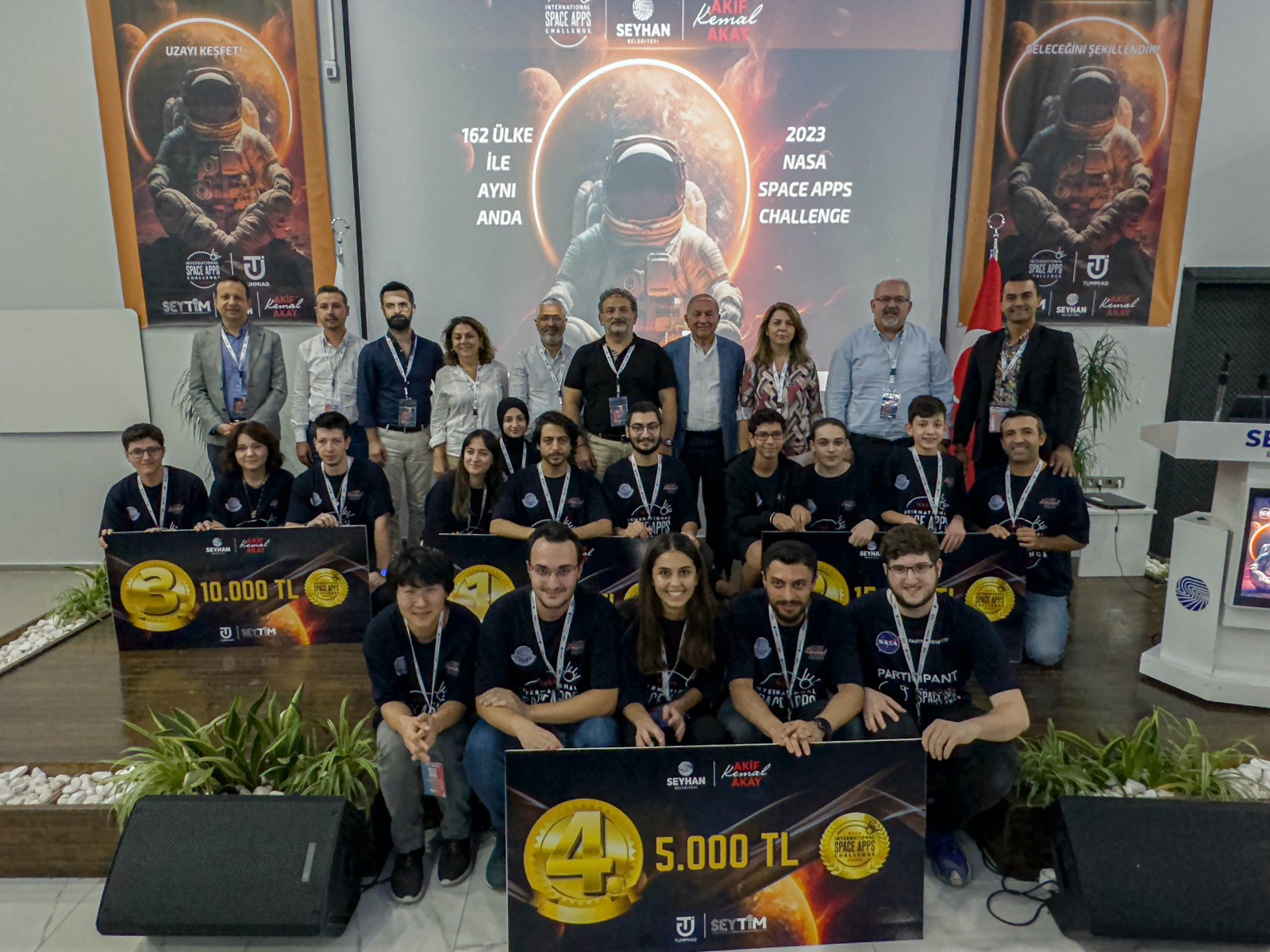 Nasa Spaceapp Challenge Adana Seytim’de yapıldı