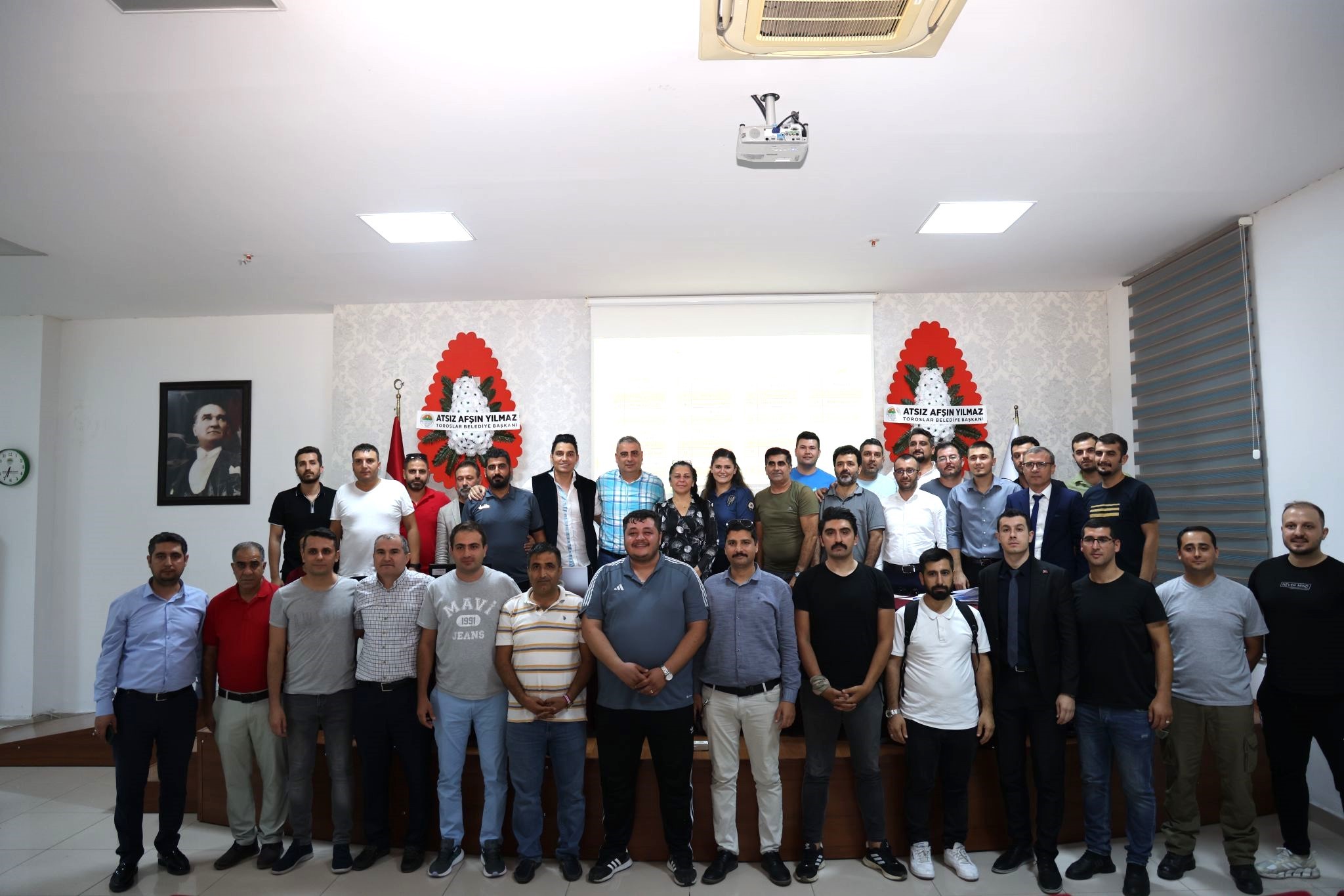 Mersin'de Kurumlar arası Futbol Turnuvası 29 Ekim'de başlıyor