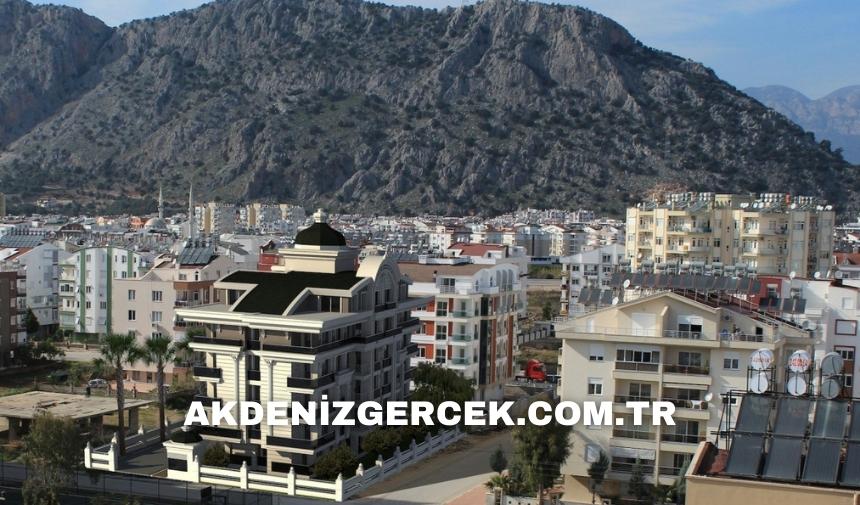 Antalya Korkuteli'nde icradan satılık 2+1 daire