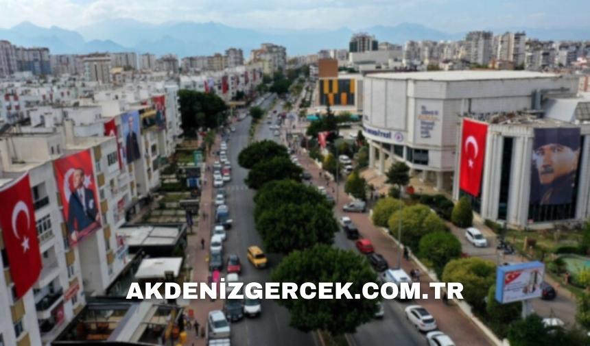 Antalya Muratpaşa'da 102 m² mahkemeden satılık daire