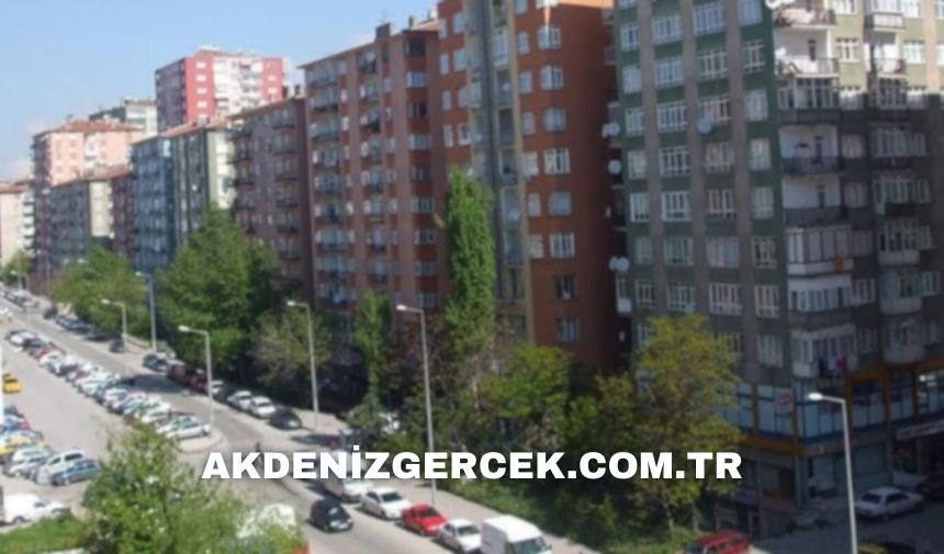 Ankara Yenimahalle'de 3+1 icradan satılık daire