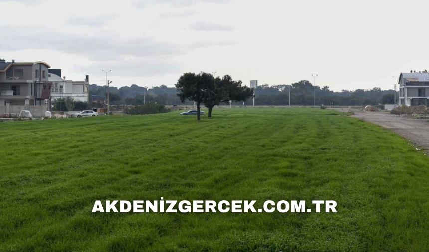 Kırşehir'de mahkemeden satılık 5.507 m² arsa